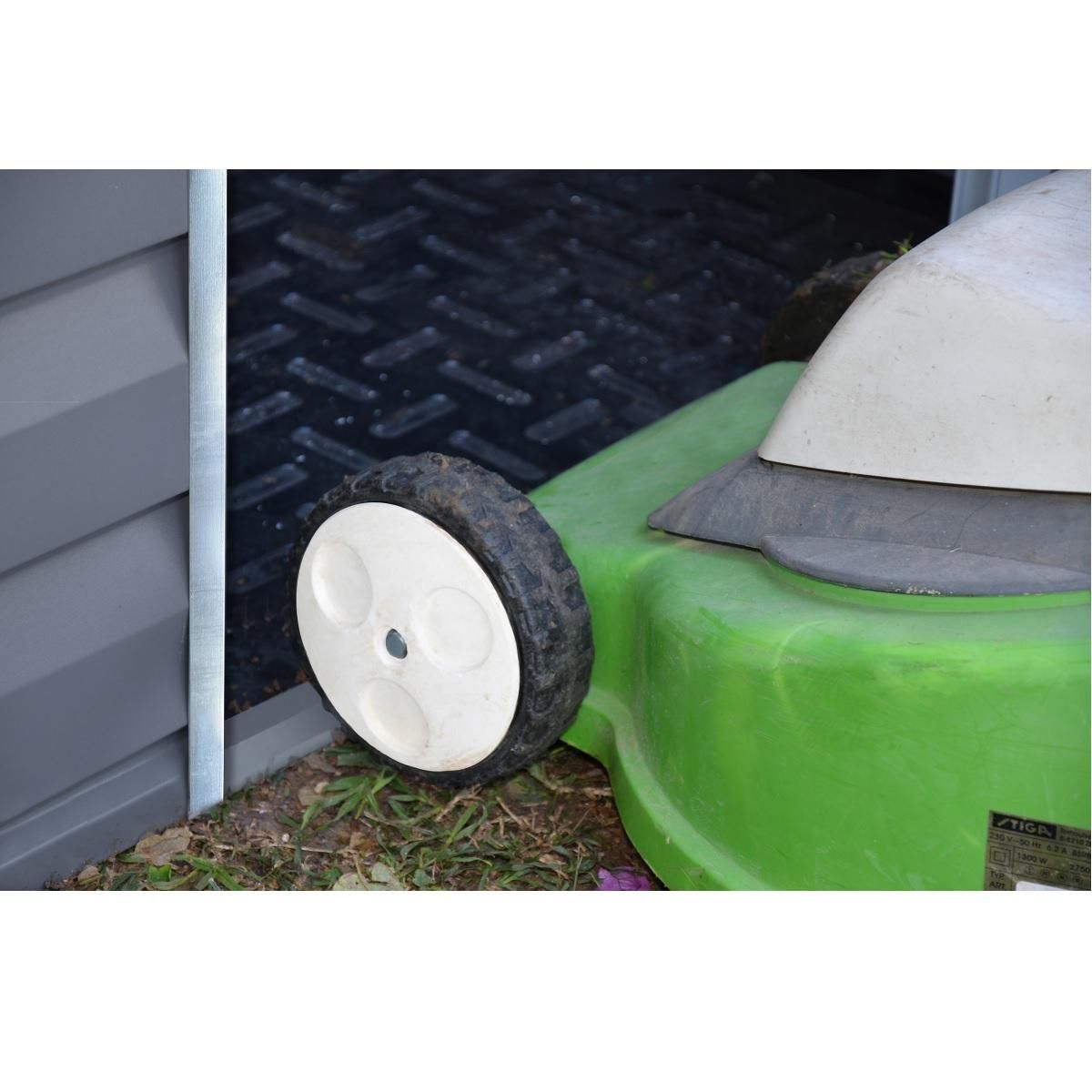 Canopia by PALRAM Abri de jardin polycarbonate - Avec plancher - 2,8m² - SKYLIGHT