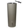 GARANTIA Récupérateur d'eau vase Beige - 350L- NATURA SAHARA