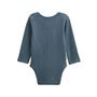 Voir la diapositive 4 : Petit Béguin Lot de 3 bodies bébé manches longues Cacahuète