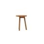 Voir la diapositive 5 : Paris Prix Tabouret de Bar en Teck  Bohus  45cm Naturel