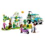 LEGO Friends 41707 Le Camion Planteur d&rsquo;Arbres, Jouet de Construction Voiture Jardin
