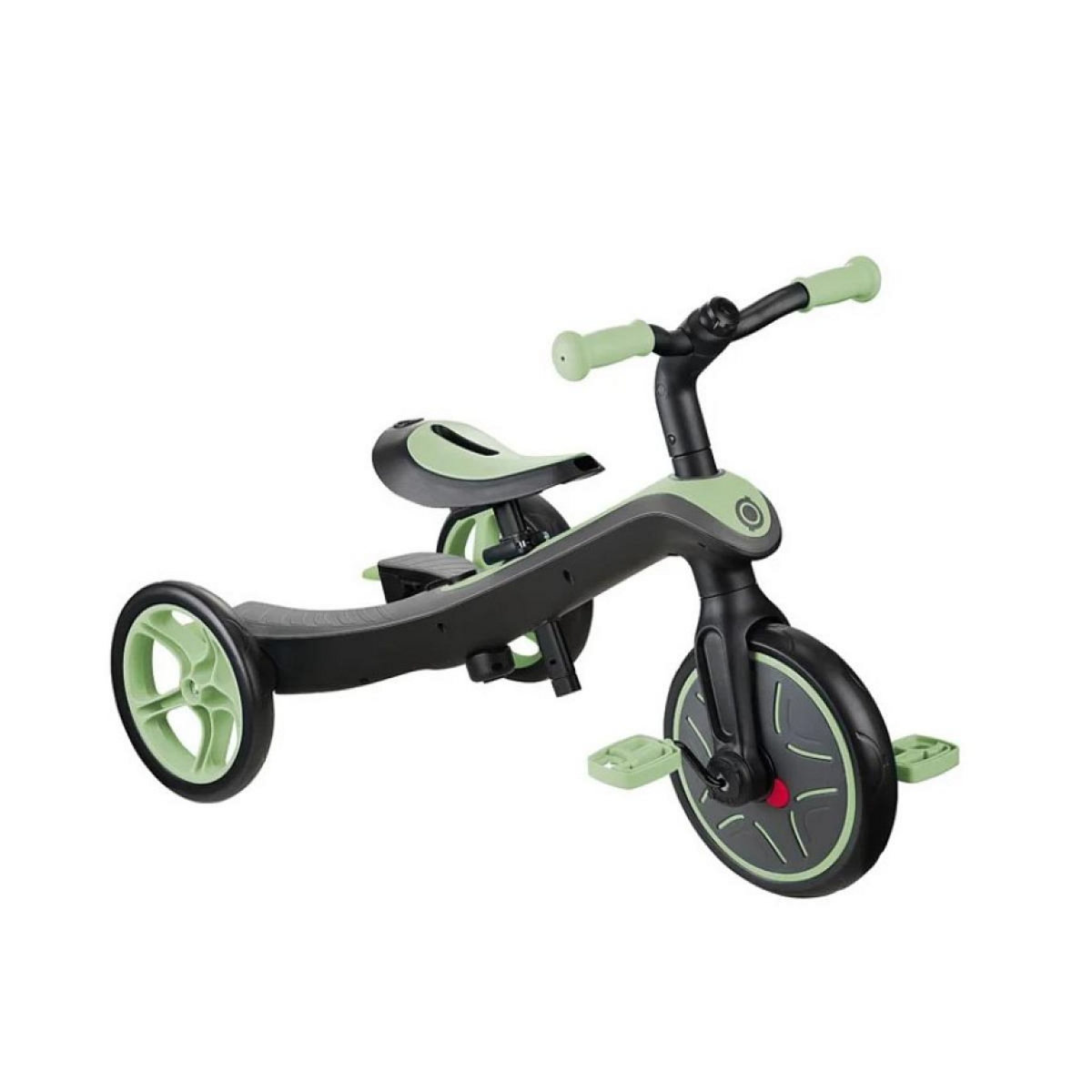 Globber Trike Explorer 4 En 1 Vert Sauge
