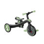 Voir la diapositive 2 : Globber Trike Explorer 4 En 1 Vert Sauge