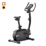 Reebok Vélo de Fitness - Reebok - Modèle FR30 - Maison/Appartement - Roue d'inertie 9 KG - Ecran tactile LED