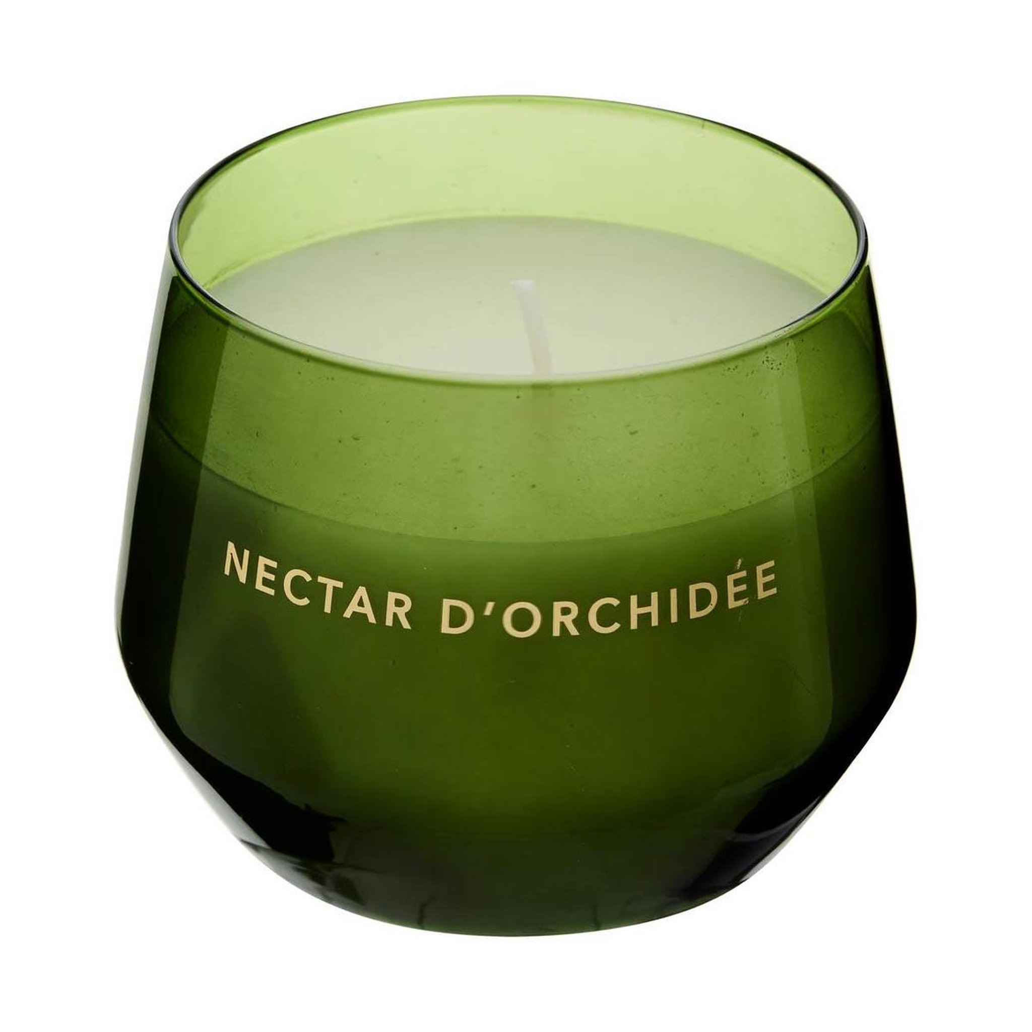ATMOSPHERA Bougie parfumée en verre  glowy  300g nectar d'orchidée