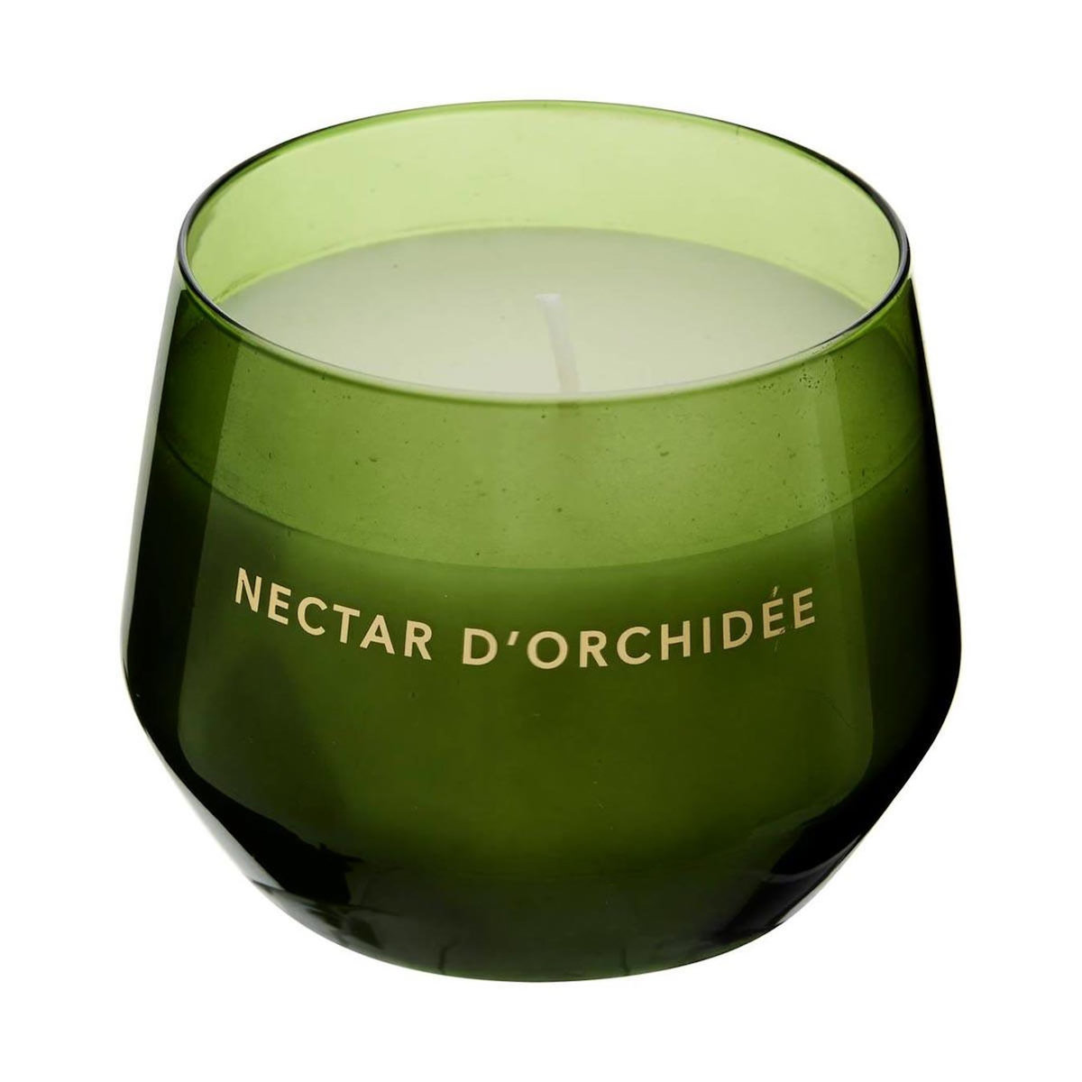 ATMOSPHERA Bougie Parfumée en Verre  Glowy  300g Nectar d'Orchidée