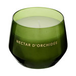 ATMOSPHERA Bougie Parfumée en Verre  Glowy  300g Nectar d'Orchidée