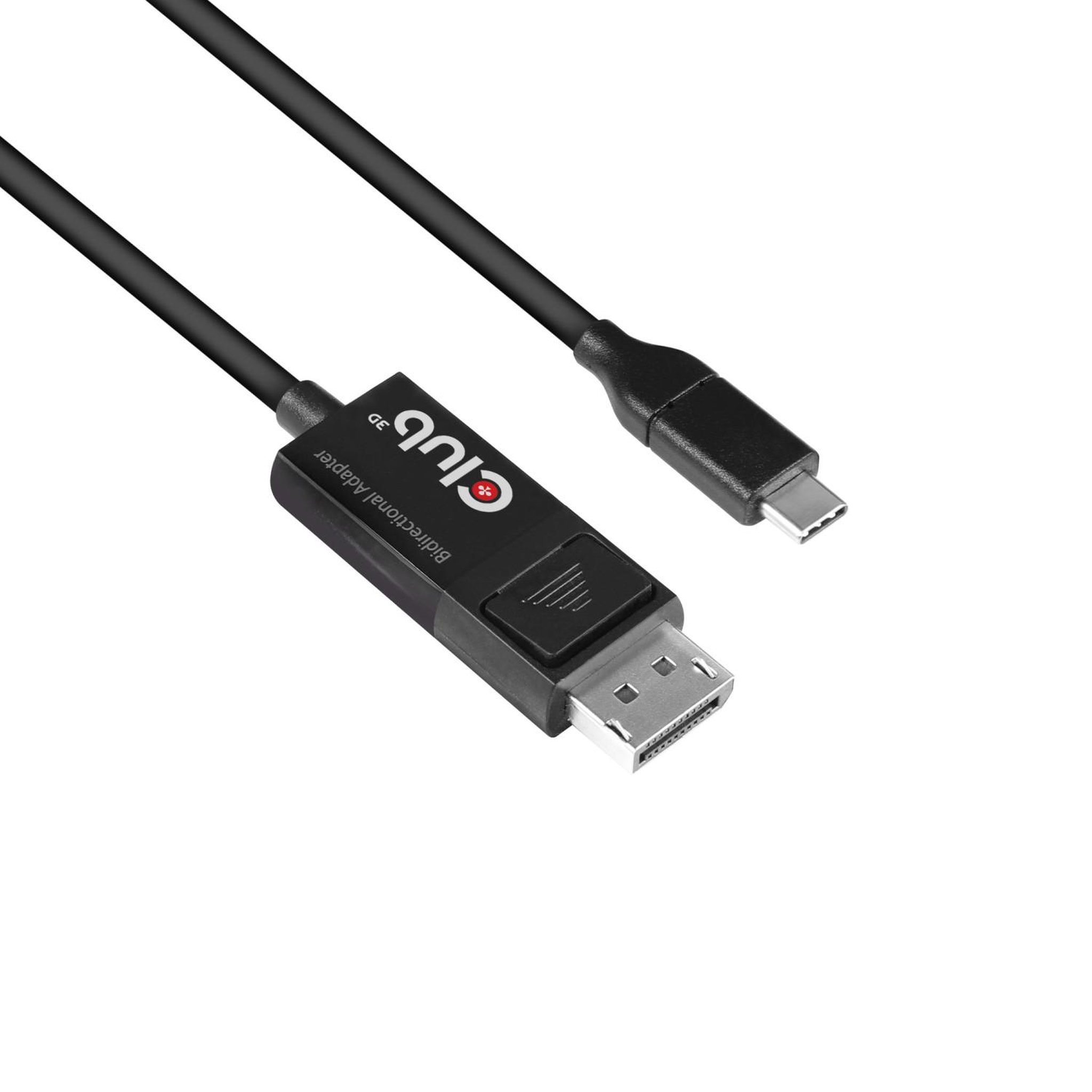 Voir la diapositive 2 : CLUB 3D CLUB3D cac-1557 USB C Displayport 1.4 Noir