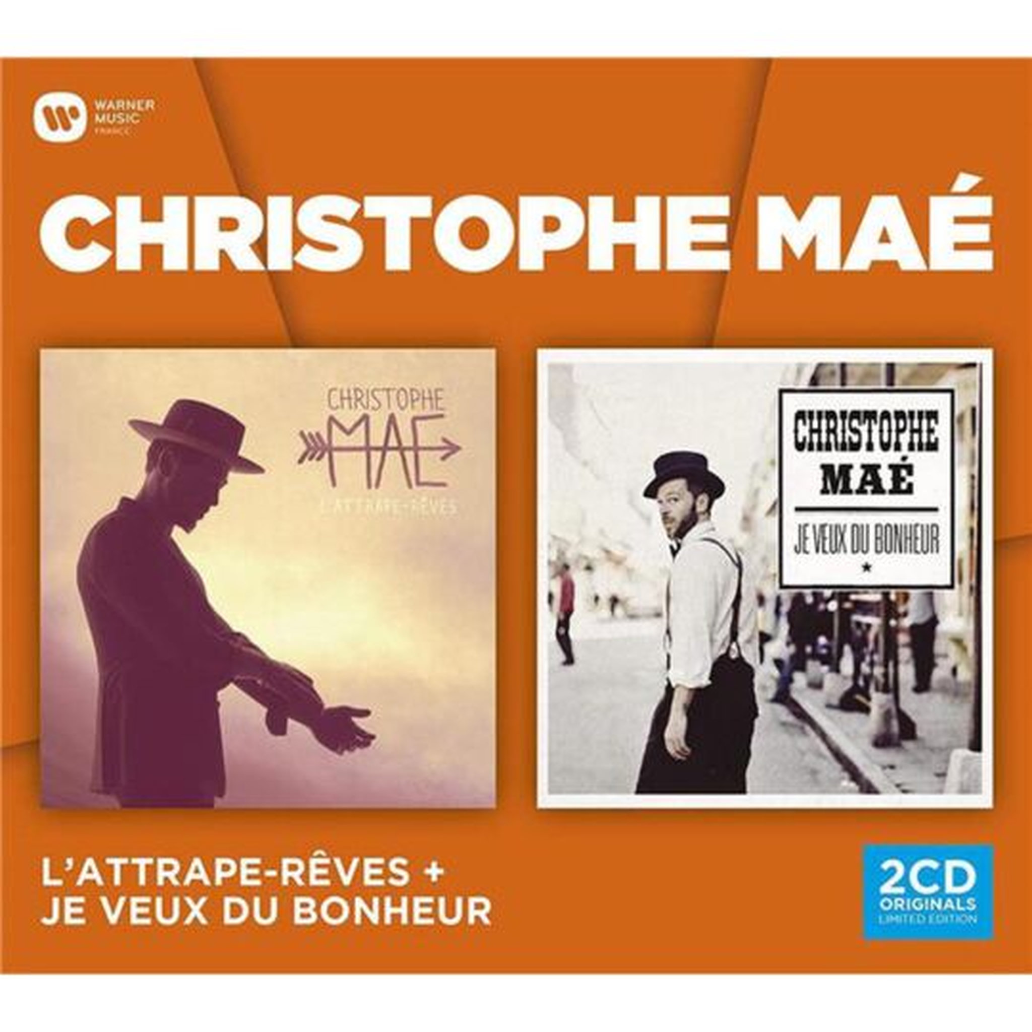  Christophe Mae  La vie d'artiste & L'attrape-rêves