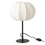 Paris Prix Lampe à Poser Lanterne en Métal  Shirley  38cm Blanc