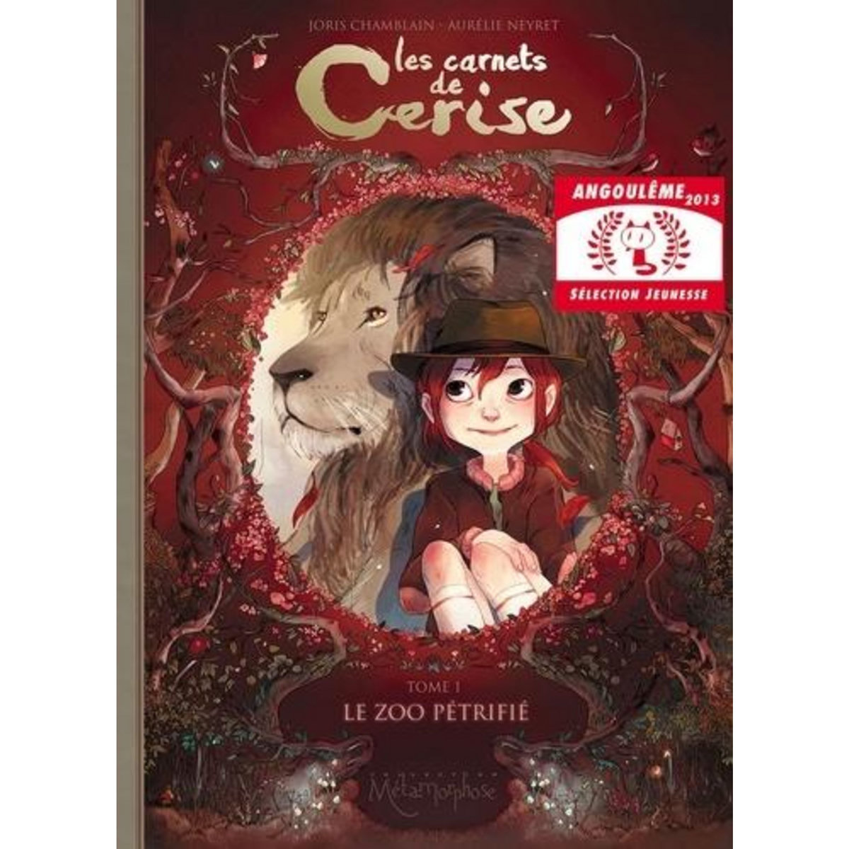 LES CARNETS DE CERISE TOME 1 : LE ZOO PETRIFIE, Neyret Aurélie