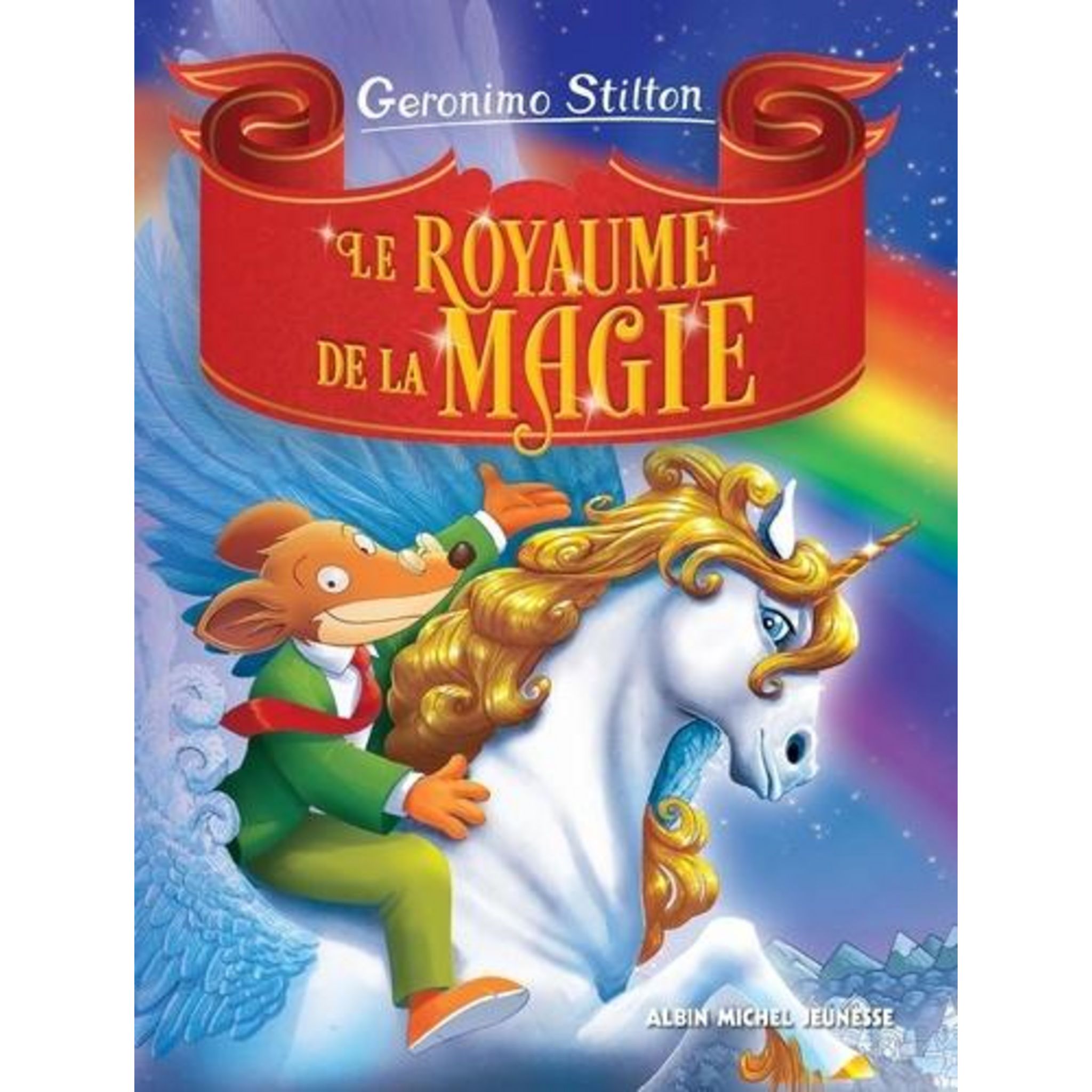 Jeu GERONIMO STILTON - Le Royaume De La Fantaisie Sur Sony PSP - Enfant (7+)
