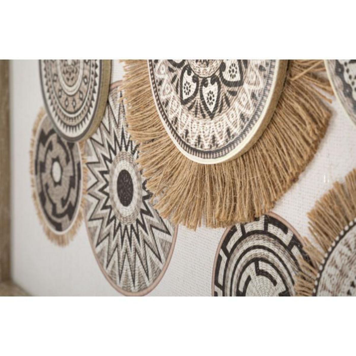 Paris Prix Tableau Imprimé Déco  Marcy  35x70cm Marron