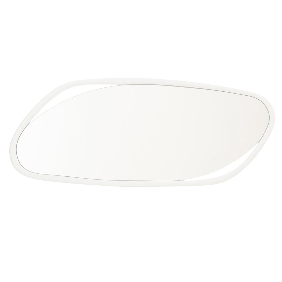 Paris Prix Miroir Mural Irrégulier  Dewey  120cm Blanc