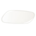 Paris Prix Miroir Mural Irrégulier  Dewey  120cm Blanc