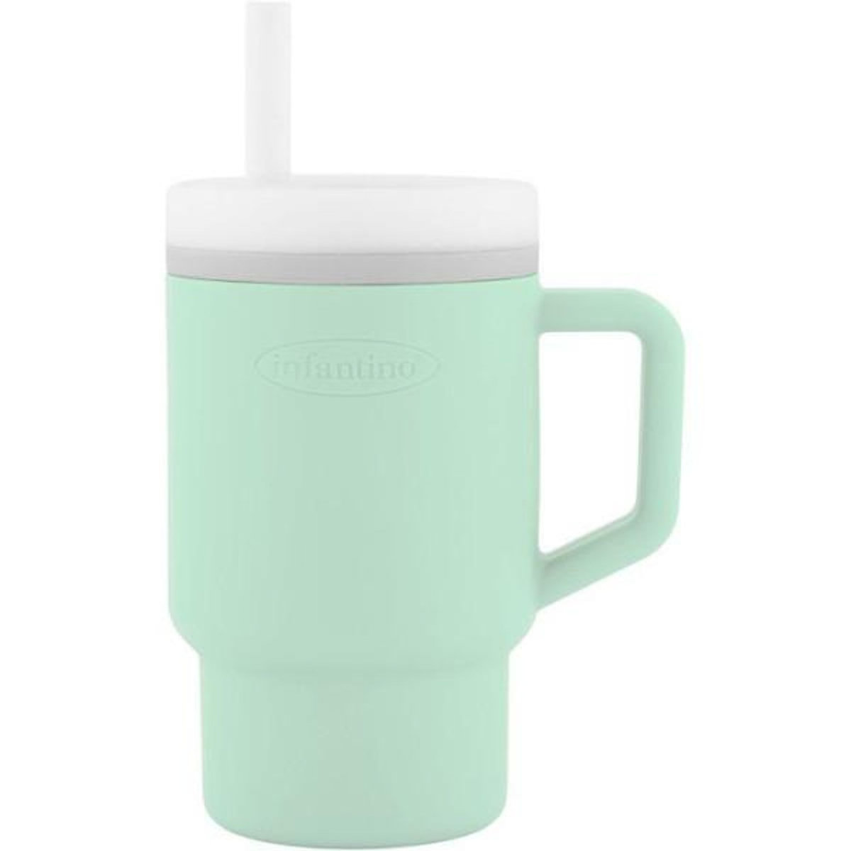 INFANTINO Ma premiere tasse silicone - INFANTINO - 255 ml - Cool Mint