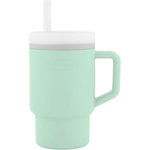 INFANTINO Ma premiere tasse silicone - INFANTINO - 255 ml - Cool Mint