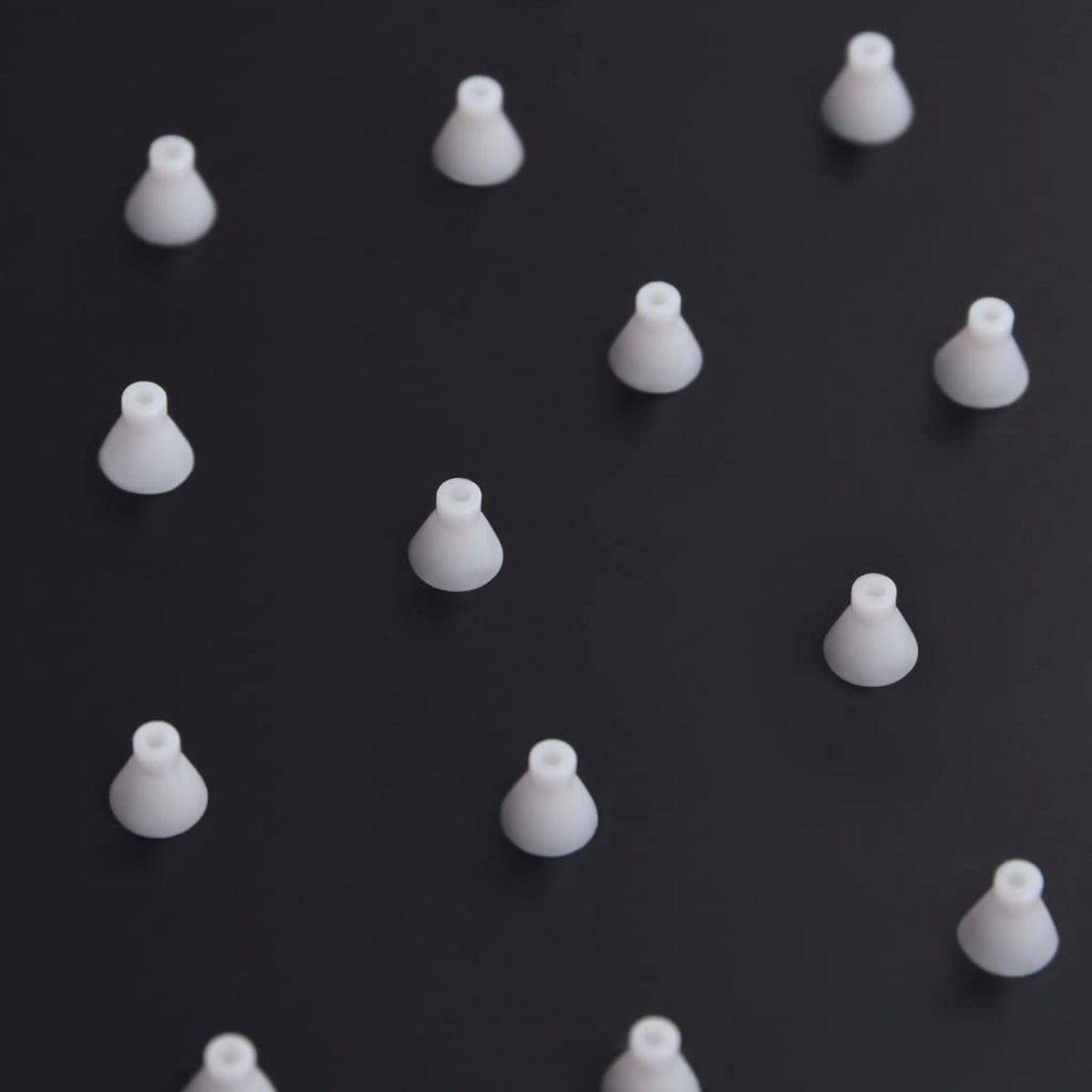 VIDAXL Pomme de douche pluie Acier inoxydable 40 cm Ronde Noir