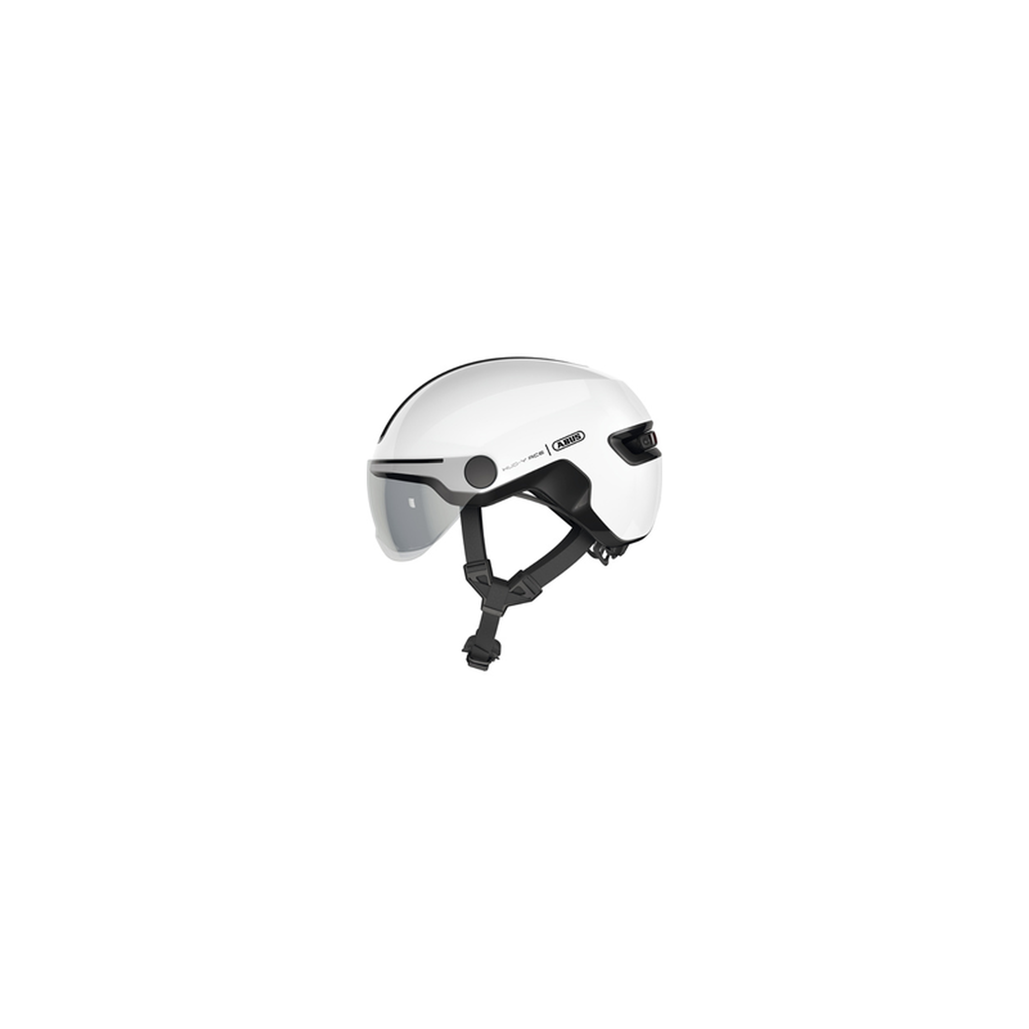 ABUS Casque vélo Abus HUD Y ACE WHITE S