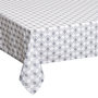 Voir la diapositive 1 : ATMOSPHERA Nappe Antitache à Motifs  Hindi  140x240cm Gris