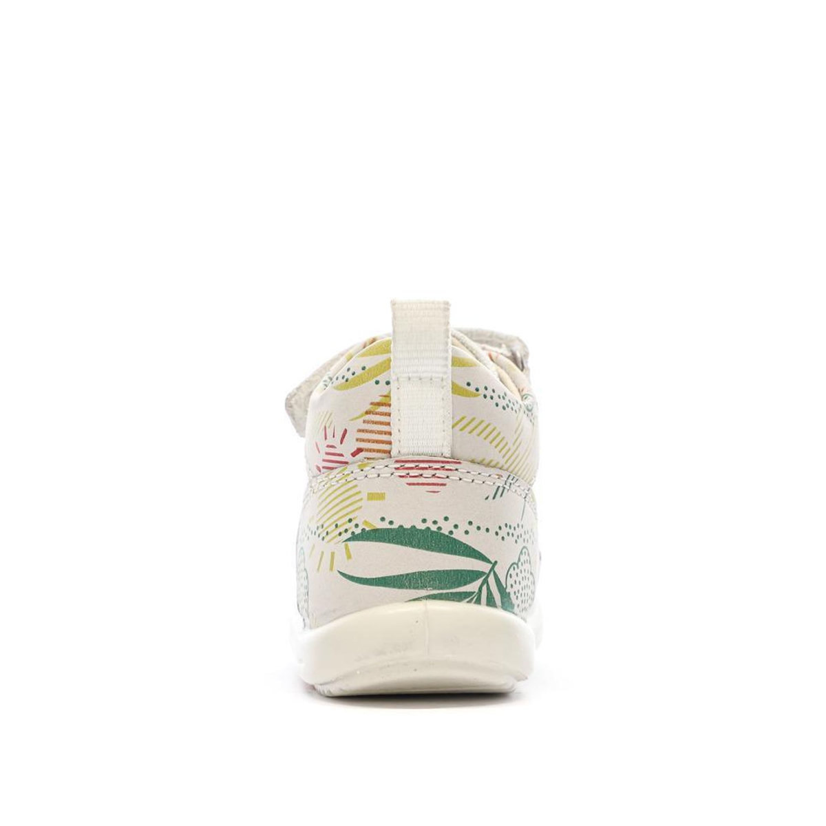 Kickers Baskets Hautes Beige Fille Kickers Bottillon