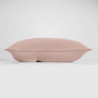 Voir la diapositive 2 : Paris Prix Housse de Coussin  Romane  60x60cm Rose