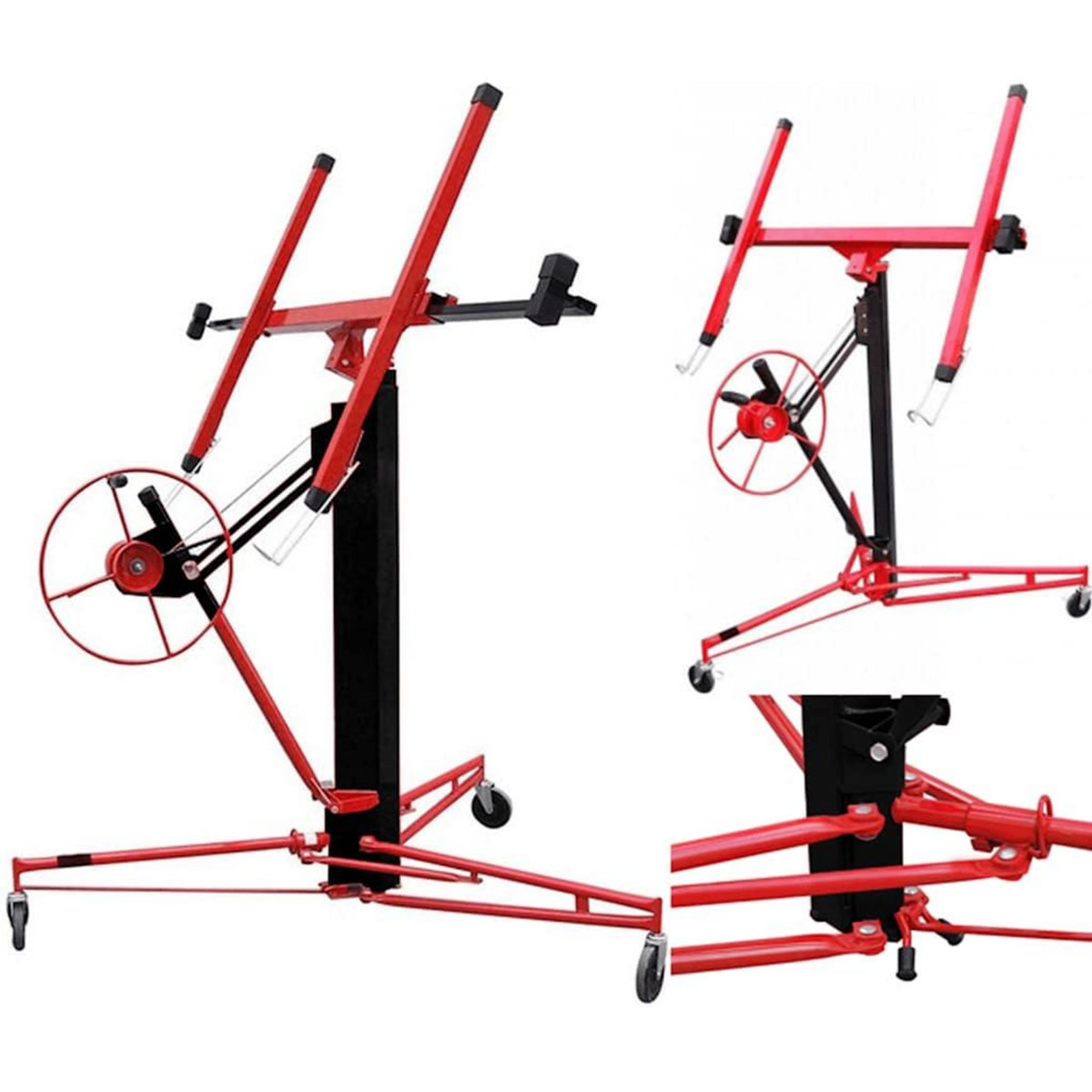 VIDAXL Outil de levage de cloison seche et plaque de platre