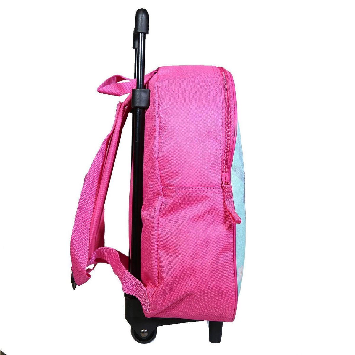 Bagtrotter BAGTROTTER Sac à dos à roulettes 31 cm Disney Marie Les Aristochats Vert