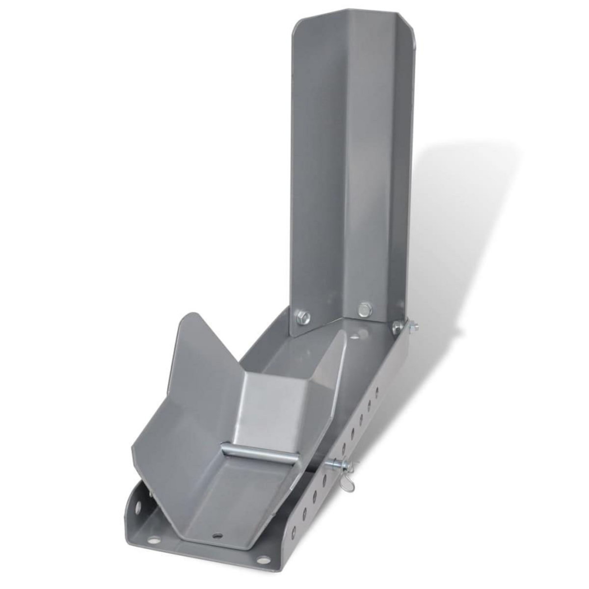 VIDAXL Support de roue de moto 10 trous