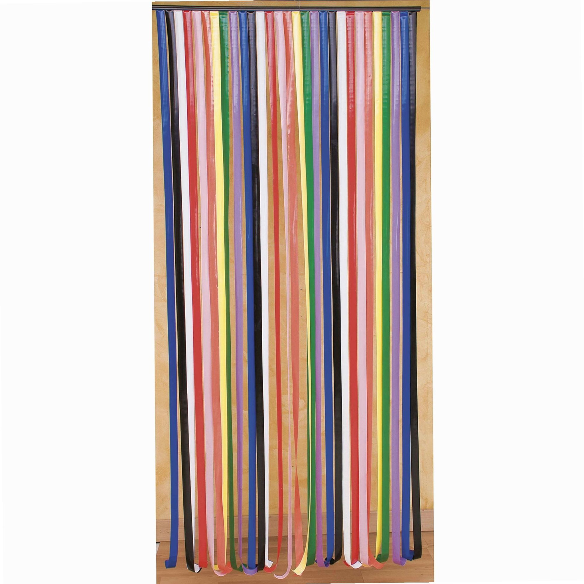 Voir la diapositive 1 : CONFORTEX Rideau de porte lanières plastique