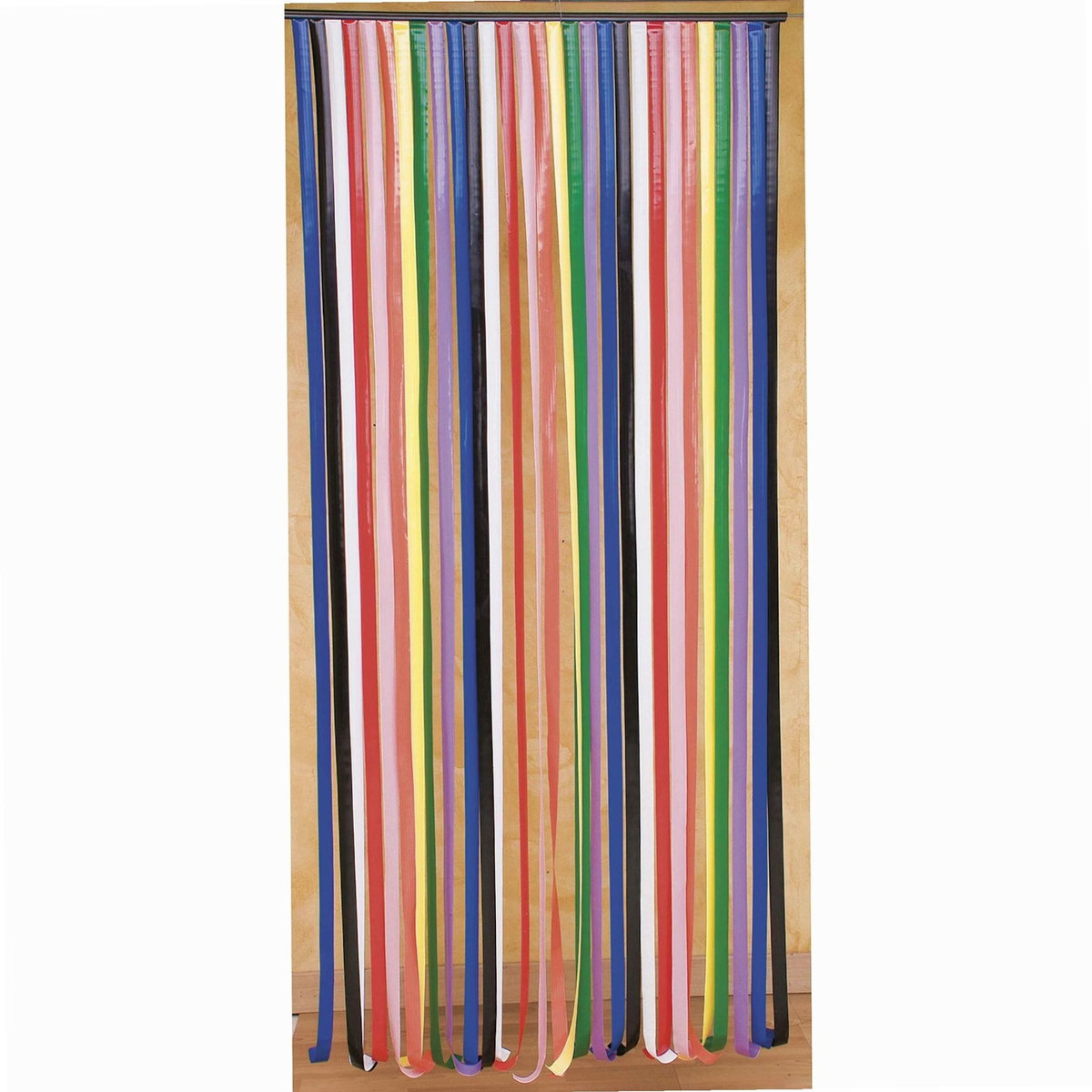 CONFORTEX Rideau de porte lanières plastique