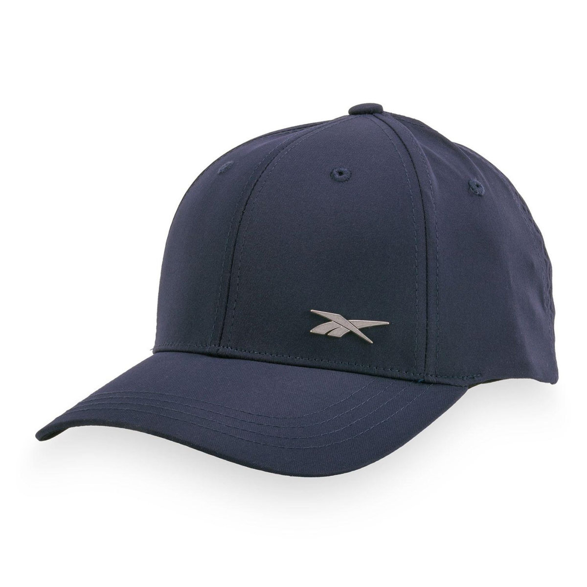 Reebok Casquette baseball en polyester avec écusson argenté Badge Cap