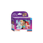 CLEMENTONI Clementoni Block Puzzle Disney Princess, 6 pcs. 40660