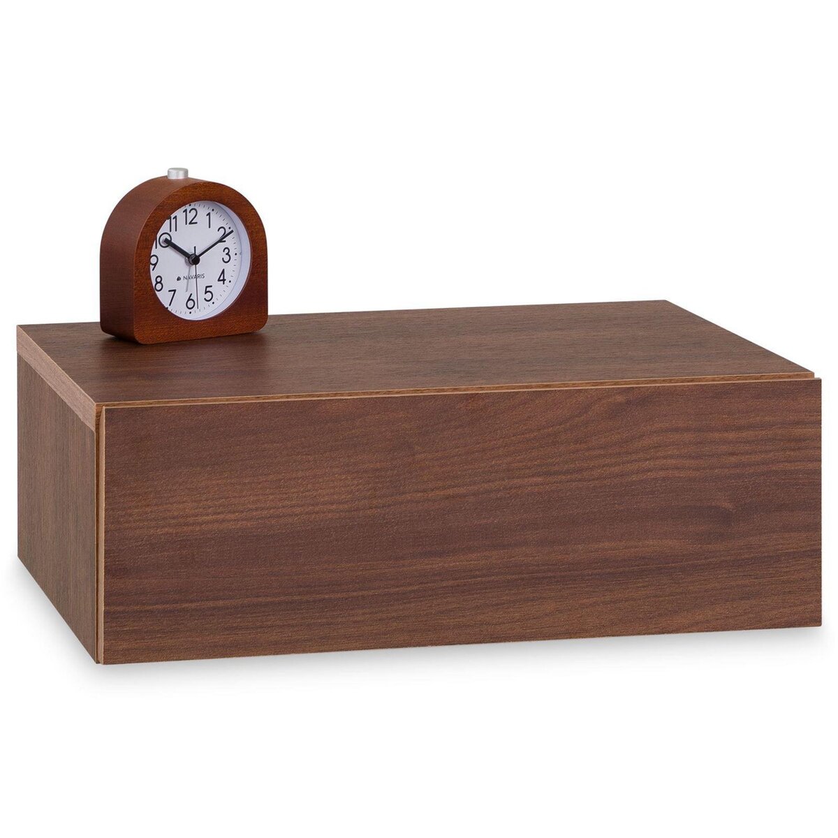 IDIMEX Chevet suspendu OCEANE, en bois