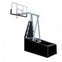 Voir la diapositive 3 : BUMBER Panier de Basketball sur Pied Mobile et Rétractable  Toronto  Hauteur Réglable jusqu'à 3m05
