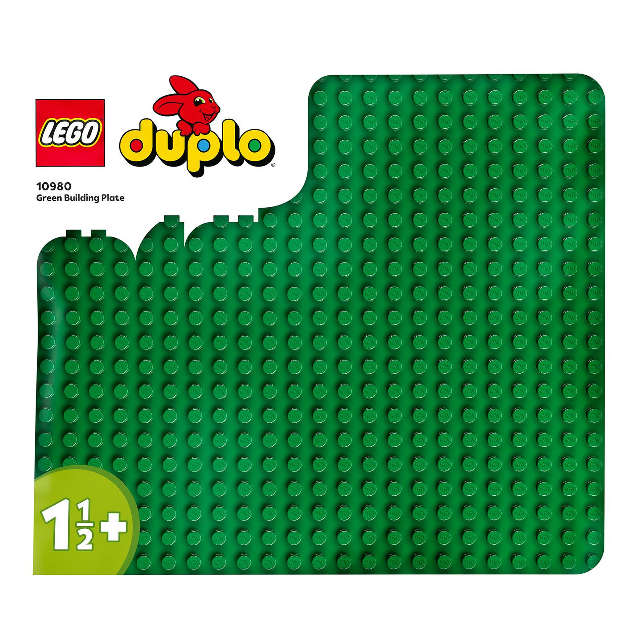 Voir la diapositive 1 : LEGO DUPLO 10980 - La Plaque de Construction Verte, Socle de Base