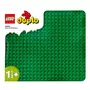 LEGO DUPLO 10980 - La Plaque de Construction Verte, Socle de Base