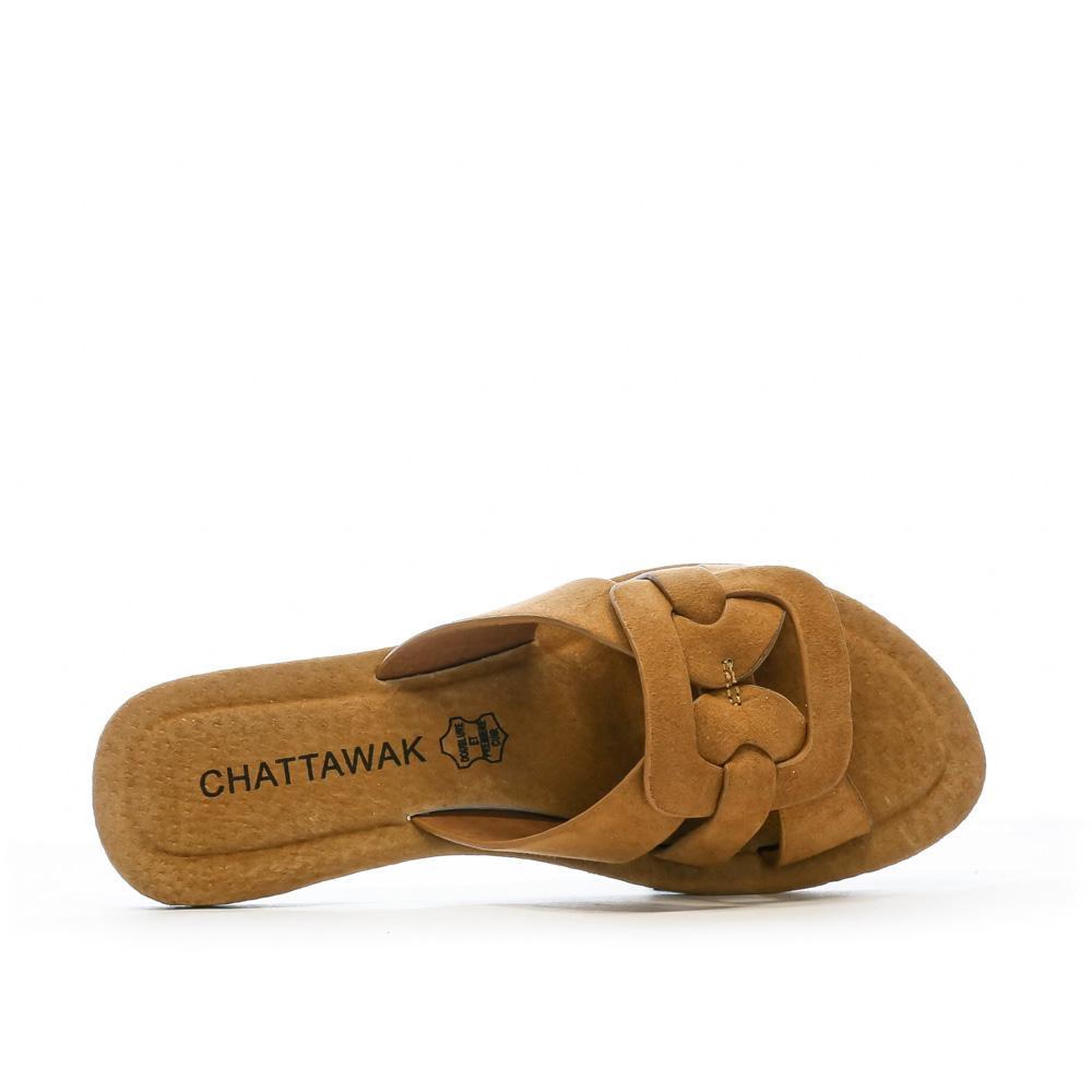 Voir la diapositive 3 : CHATTAWAK Claquettes  Femme Chattawak Pace