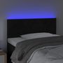 Voir la diapositive 3 : VIDAXL Tete de lit a LED Noir 90x5x78/88 cm Velours