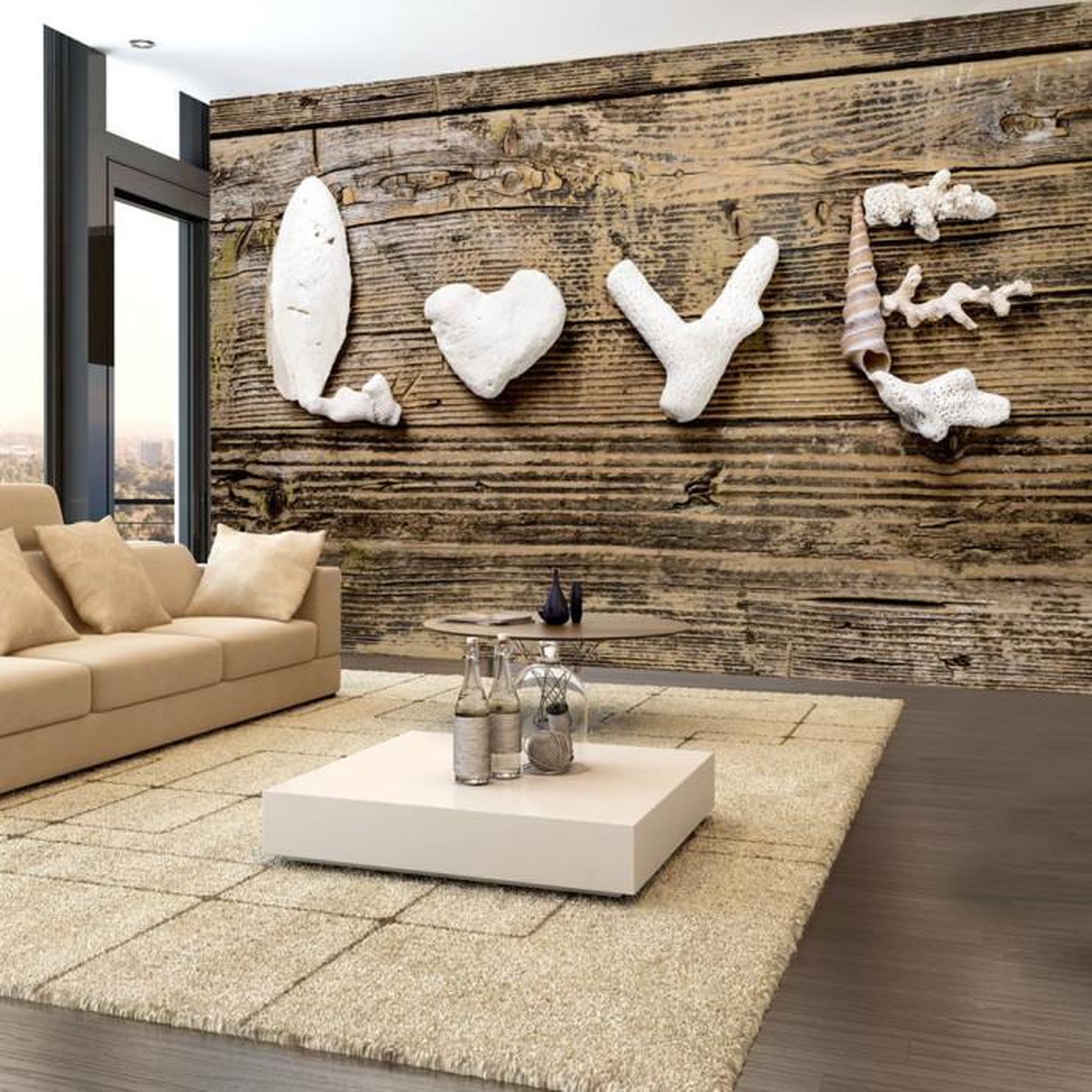Paris Prix Papier Peint  Declaration of Love. Coloris disponibles : Multicolore