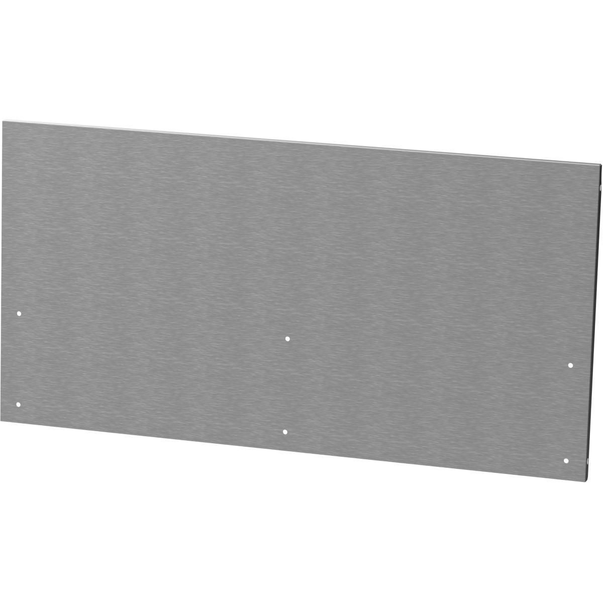 Le marquier Crédence centrale Inox