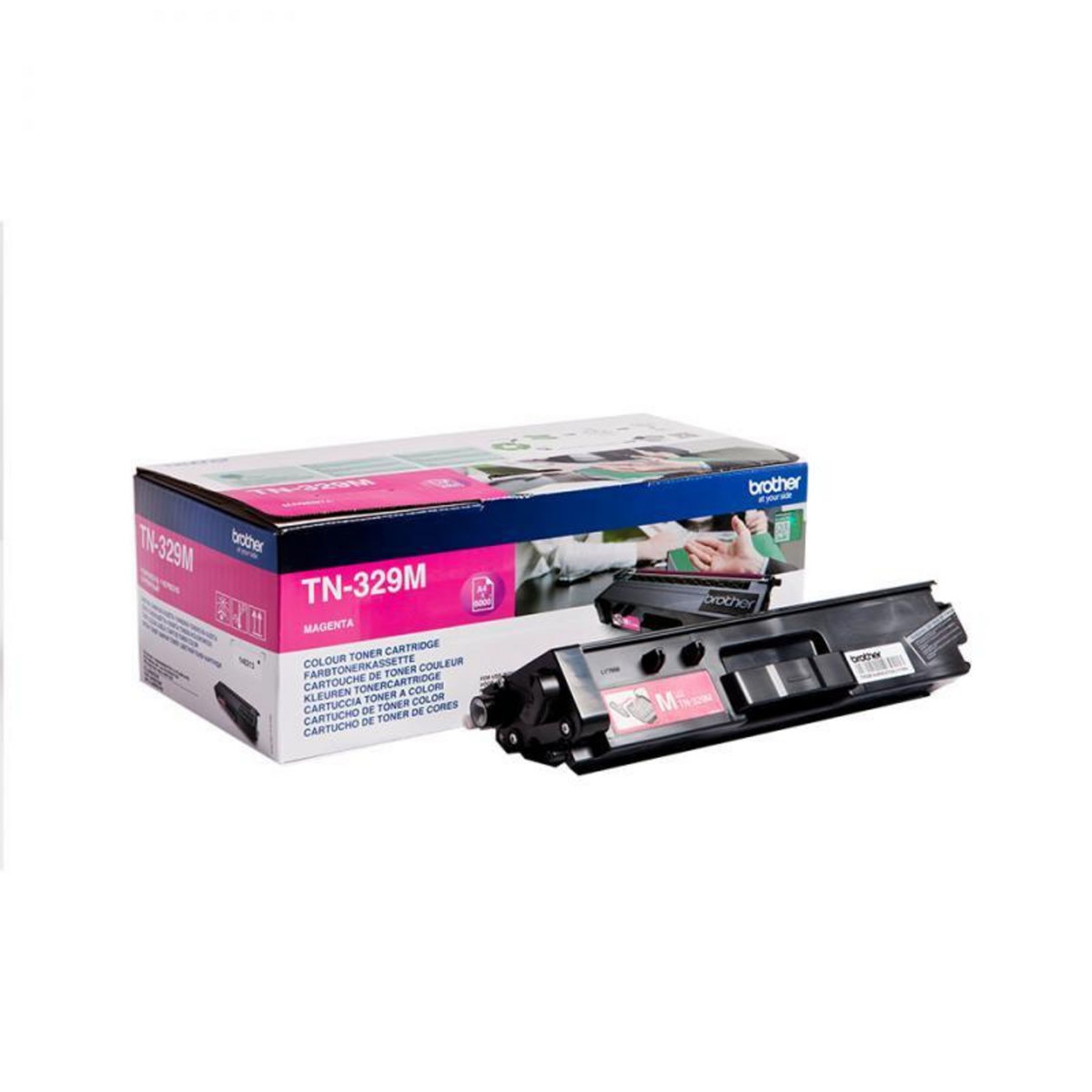 Brother Brother Cartridge TN-329 TN329 Magenta (TN329M)