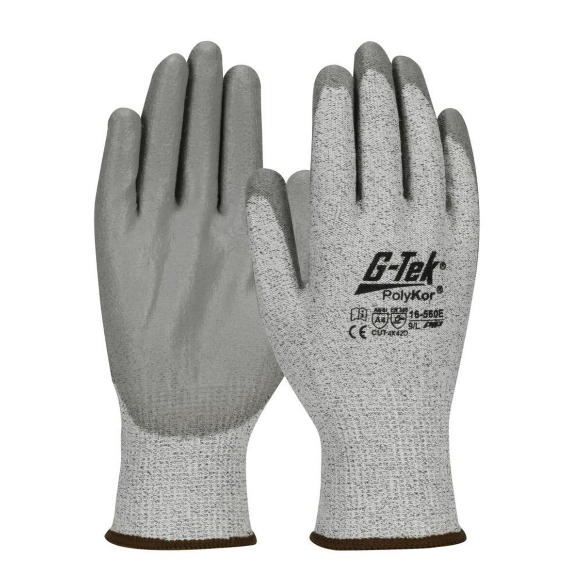 EURO PROTECTION Gants coton blanc Taille XL/10 EP 4150 pas cher 