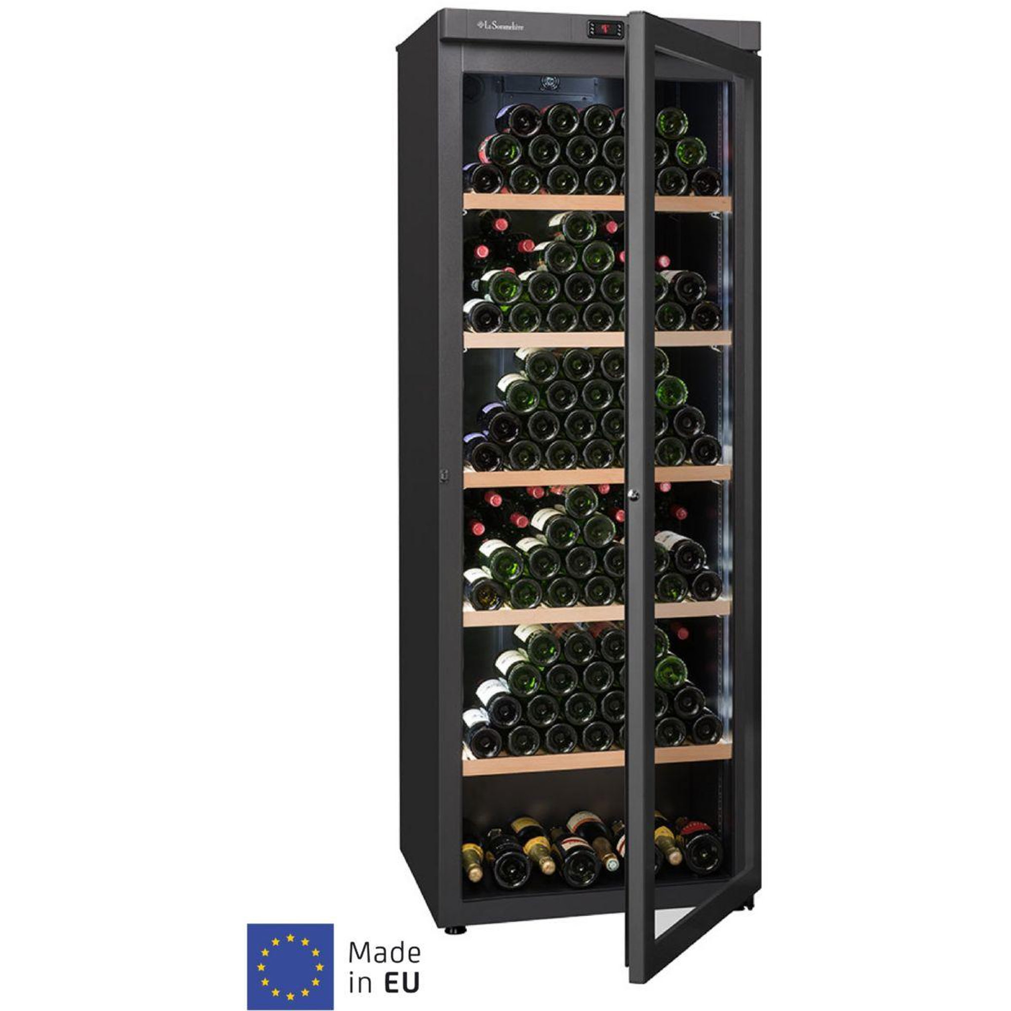 LA SOMMELIERE Cave à vin polyvalente VIP330VBLACK