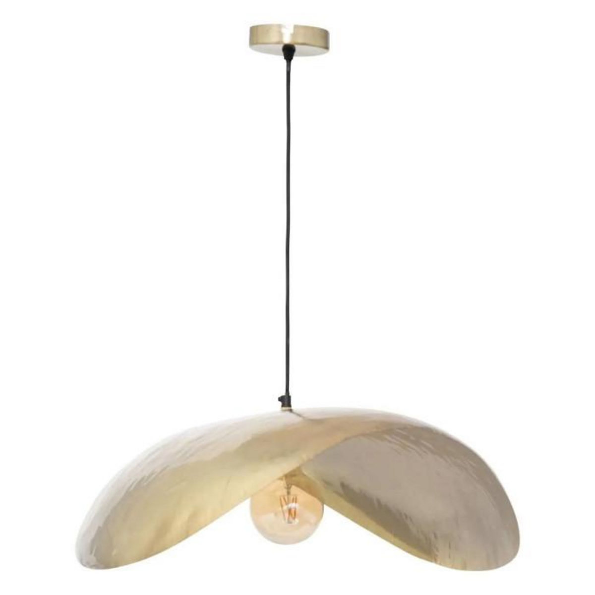 ATMOSPHERA Lampe Suspension en Métal  Arlo  77cm Or