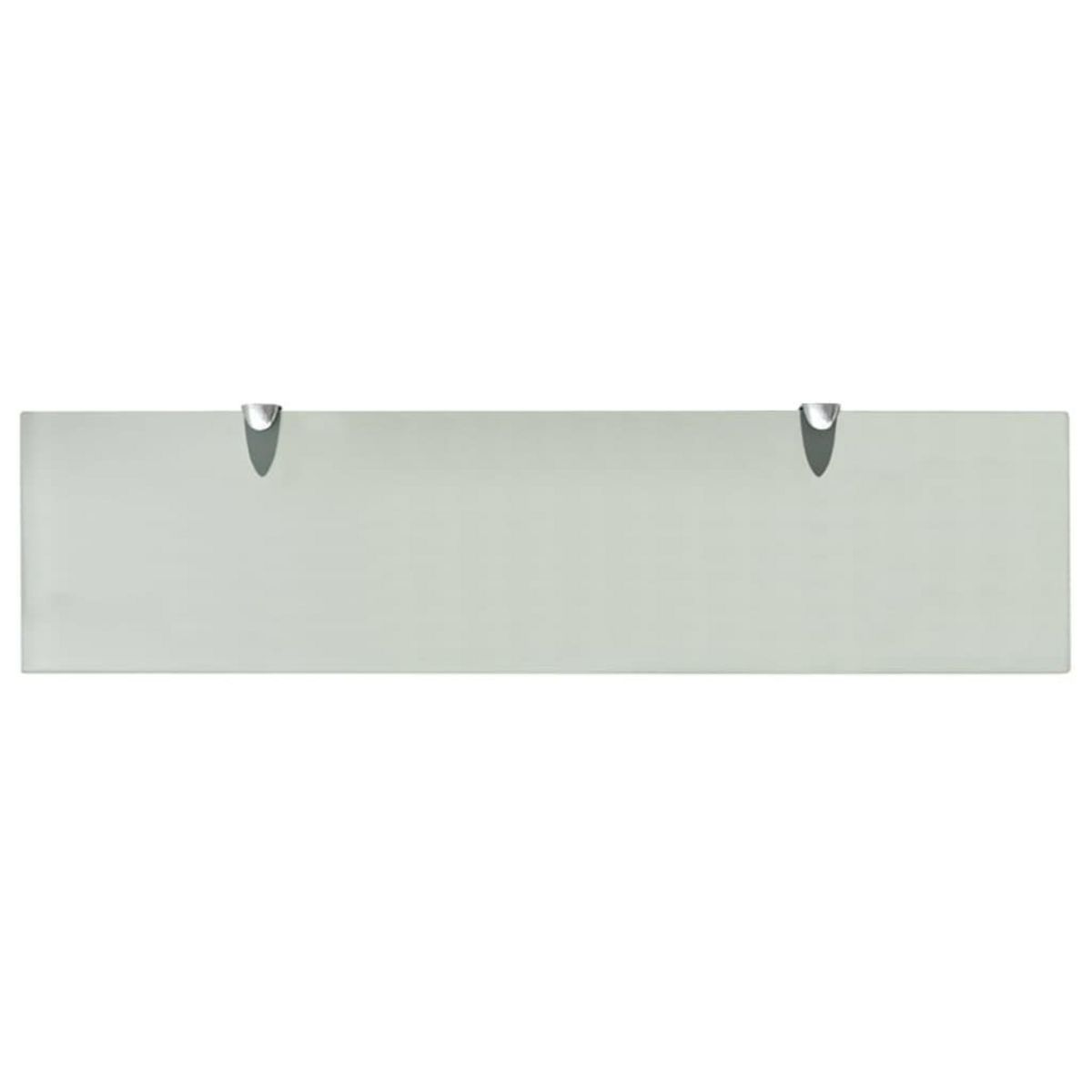 VIDAXL Etagere murale en verre 80x20 cm 8 mm