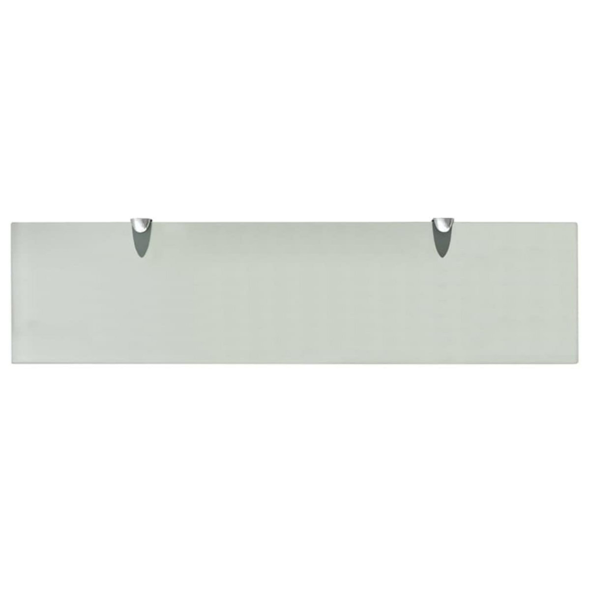 VIDAXL Etagere murale en verre 80x20 cm 8 mm