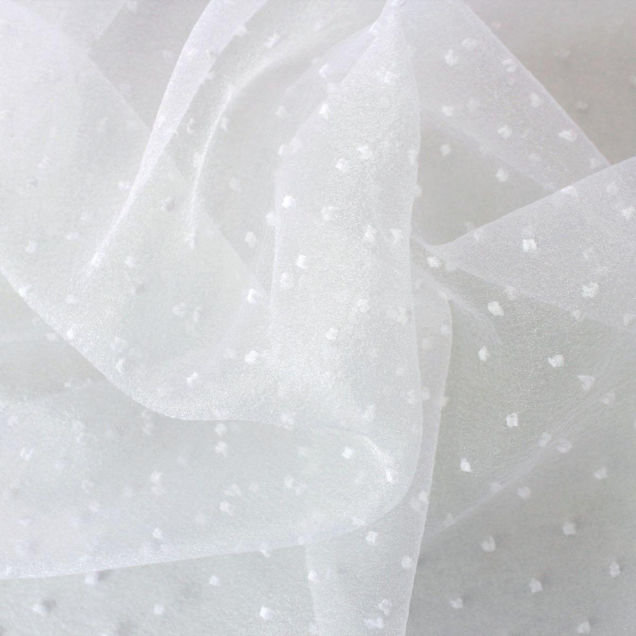 Voir la diapositive 3 : ENJOY HOME Paire de voilages  lolita  60x160cm blanc