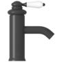 Voir la diapositive 4 : VIDAXL Robinet de lavabo de salle de bain Gris 130x180 mm