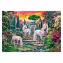 Voir la diapositive 2 : CLEMENTONI Puzzle Clementoni Licornes Jardin Classique 2000 pièces